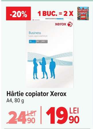 Hârtie copiator Xerox