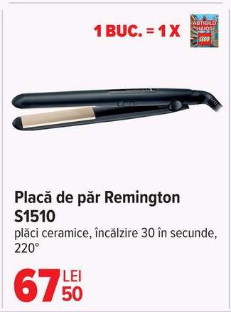 Placă de păr Remington S1510