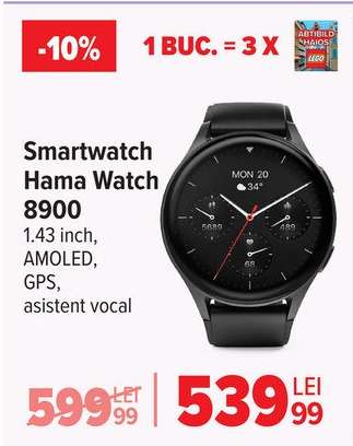 Smartwatch Hama Watch 8900