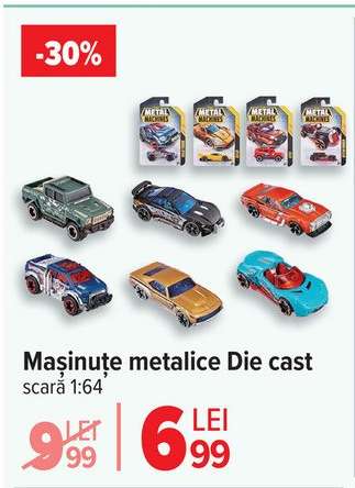 Mașinuțe metalice Die cast