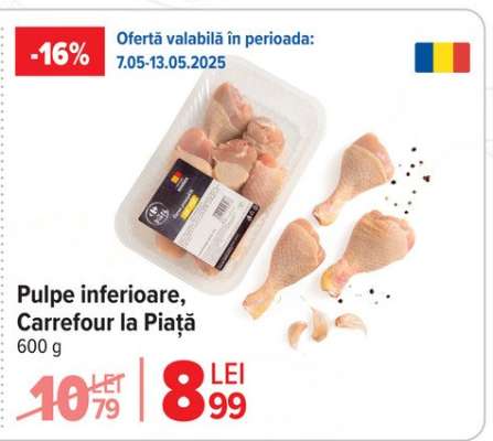 Pulpe inferioare, Carrefour la Piață