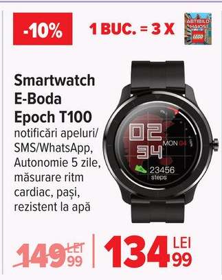 Smartwatch E-Boda Epoch T100