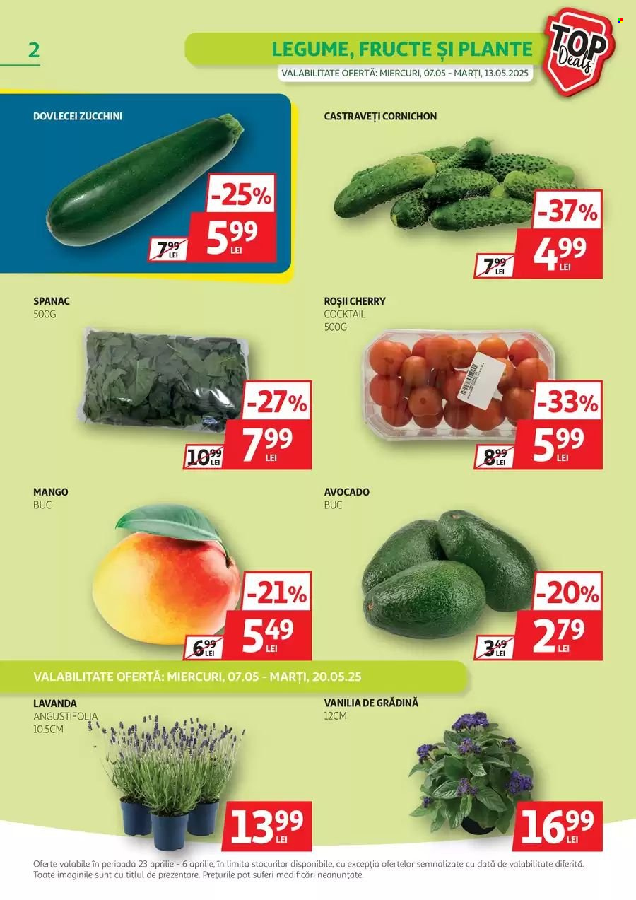 Cataloage Auchan  - 07.05.2025 - 20.05.2025. Pagina 2.