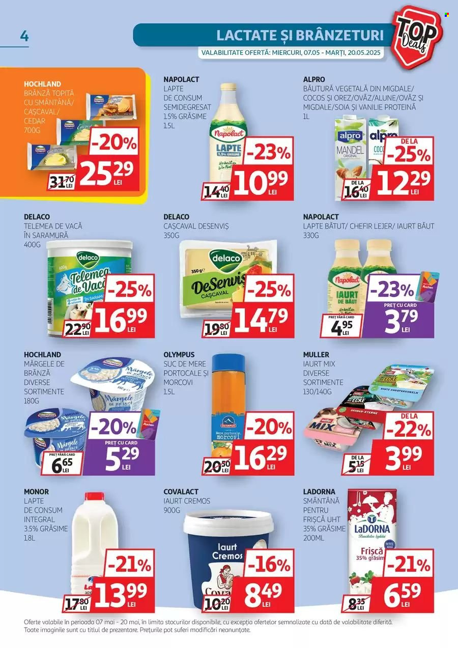 Cataloage Auchan  - 07.05.2025 - 20.05.2025. Pagina 4.