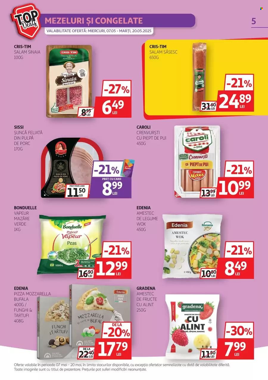 Cataloage Auchan  - 07.05.2025 - 20.05.2025. Pagina 5.
