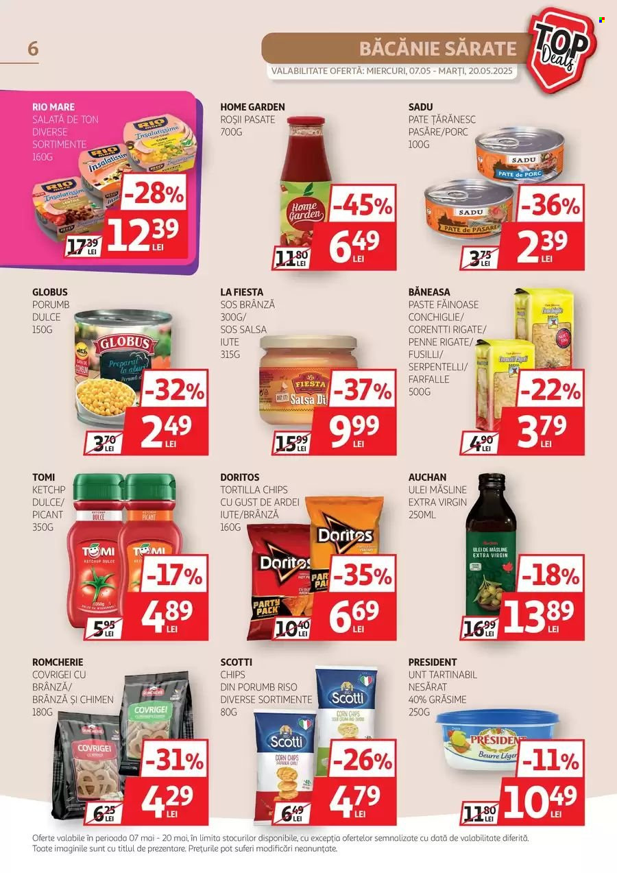 Cataloage Auchan  - 07.05.2025 - 20.05.2025. Pagina 6.
