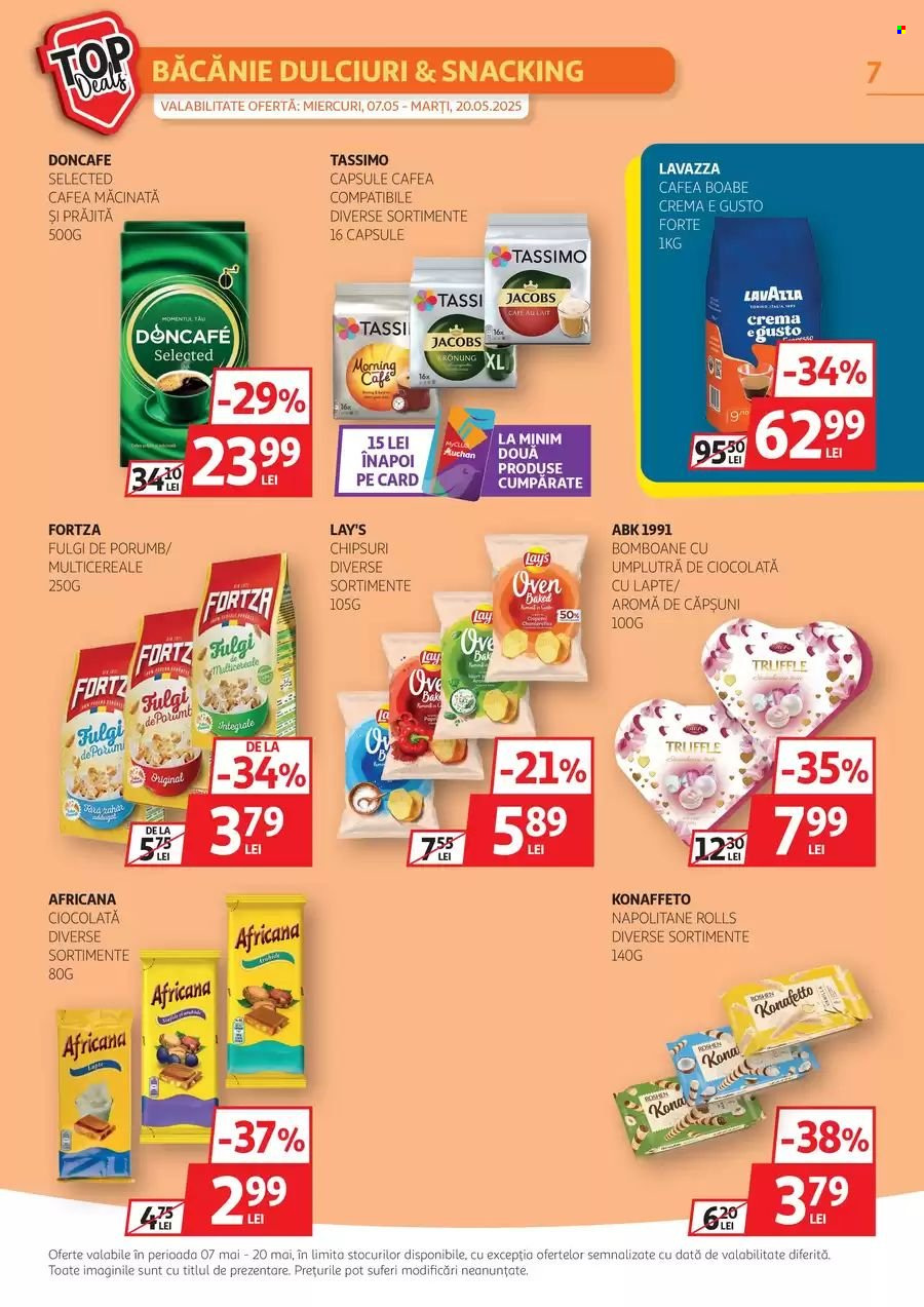 Cataloage Auchan  - 07.05.2025 - 20.05.2025. Pagina 7.