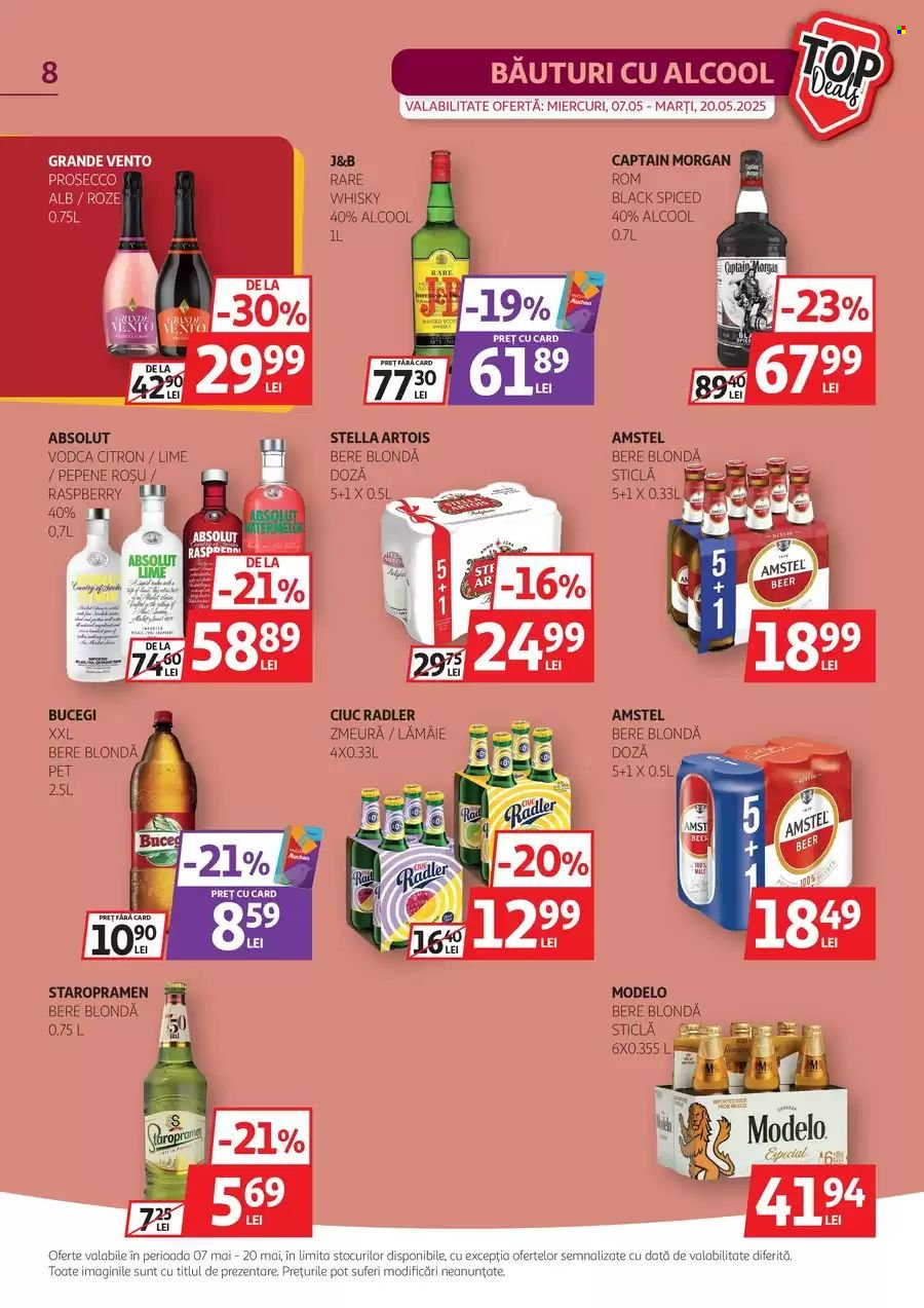Cataloage Auchan  - 07.05.2025 - 20.05.2025. Pagina 8.