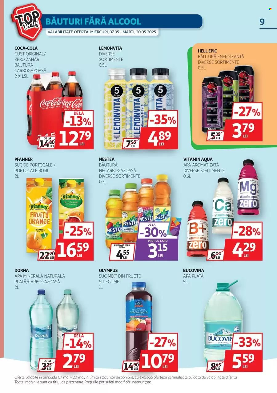 Cataloage Auchan  - 07.05.2025 - 20.05.2025. Pagina 9.