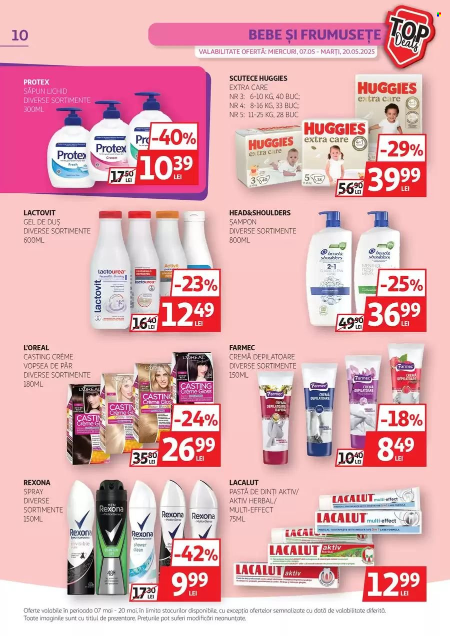 Cataloage Auchan  - 07.05.2025 - 20.05.2025. Pagina 10.