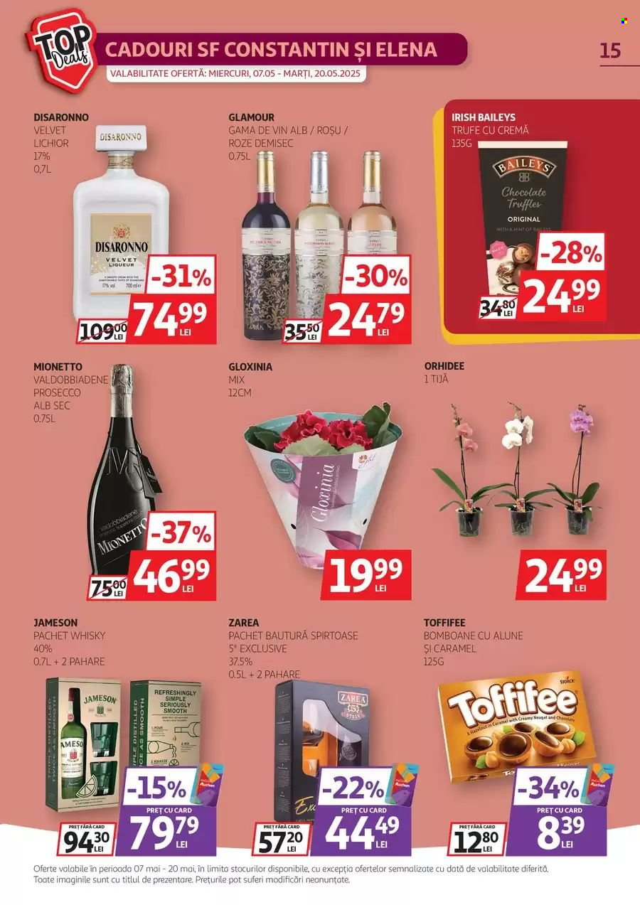 Cataloage Auchan  - 07.05.2025 - 20.05.2025. Pagina 15.