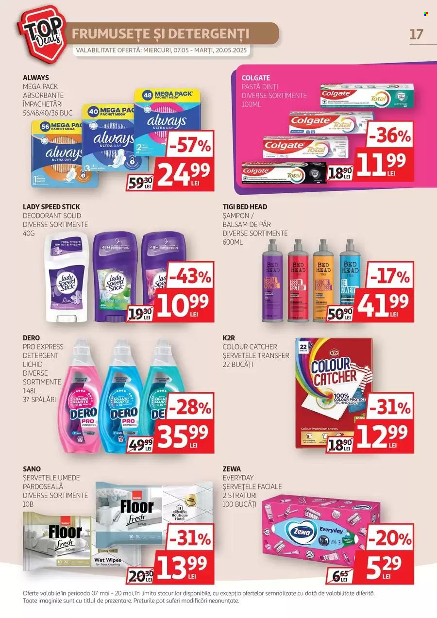 Cataloage Auchan  - 07.05.2025 - 20.05.2025. Pagina 17.