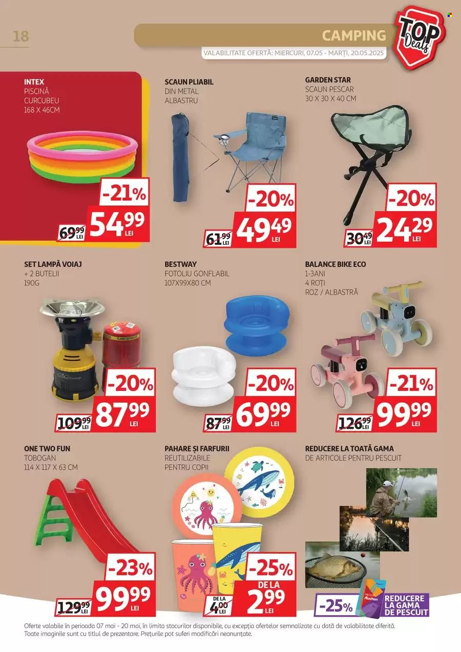 Cataloage Auchan  - 07.05.2025 - 20.05.2025. Pagina 18.