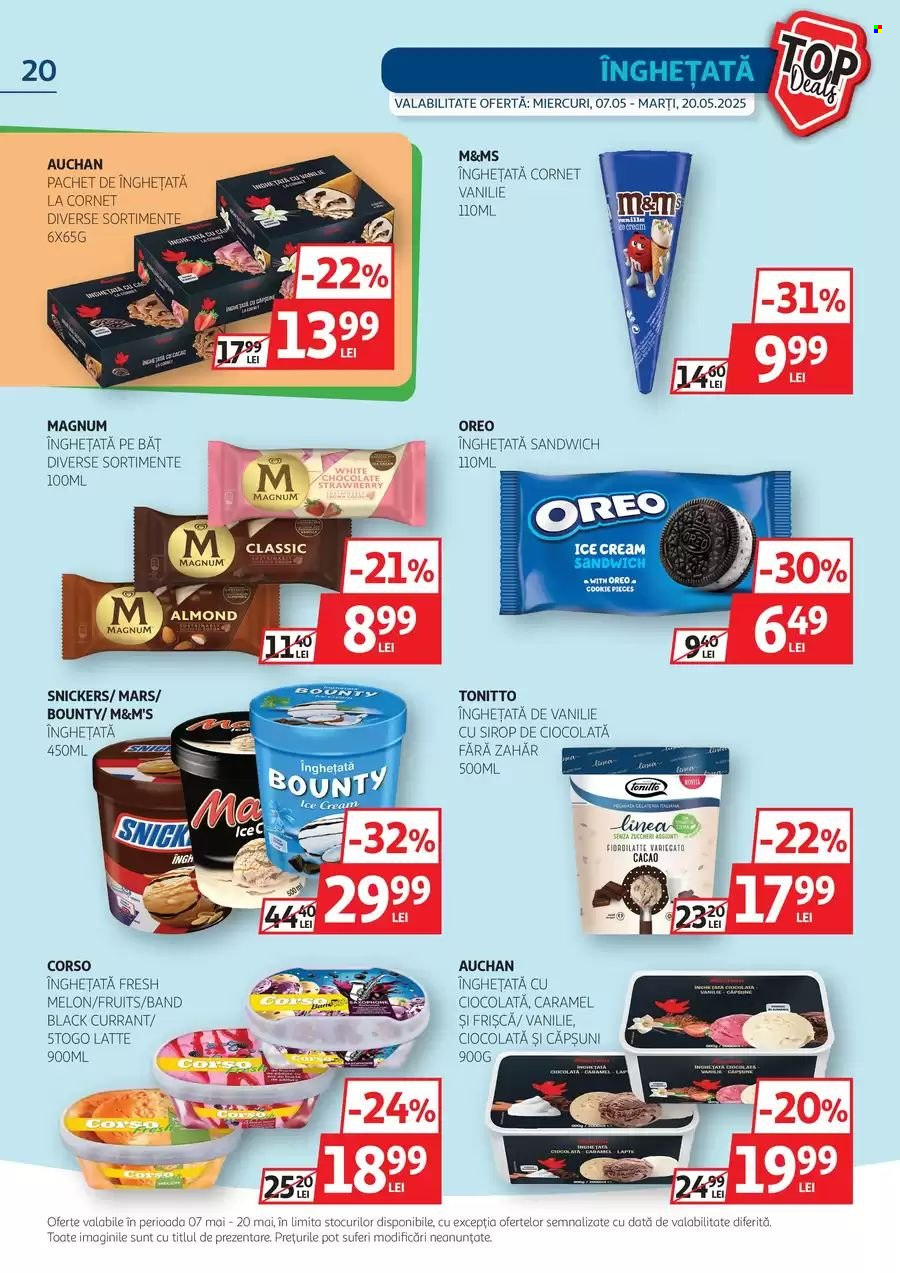 Cataloage Auchan  - 07.05.2025 - 20.05.2025. Pagina 20.