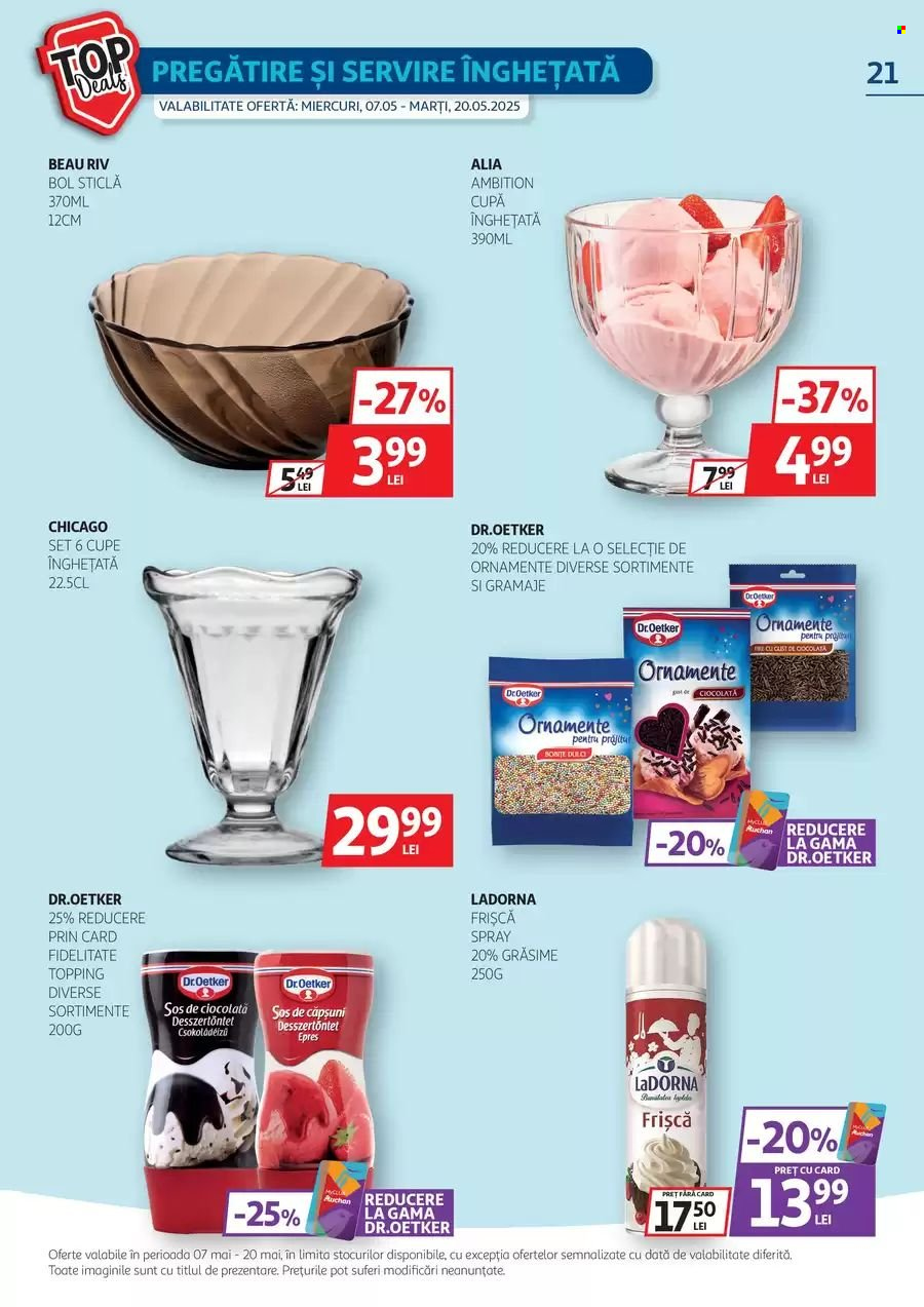Cataloage Auchan  - 07.05.2025 - 20.05.2025. Pagina 21.