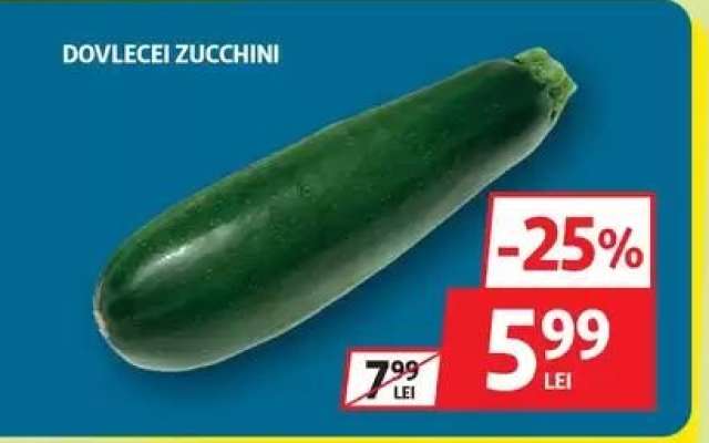 Dovlecei Zucchini