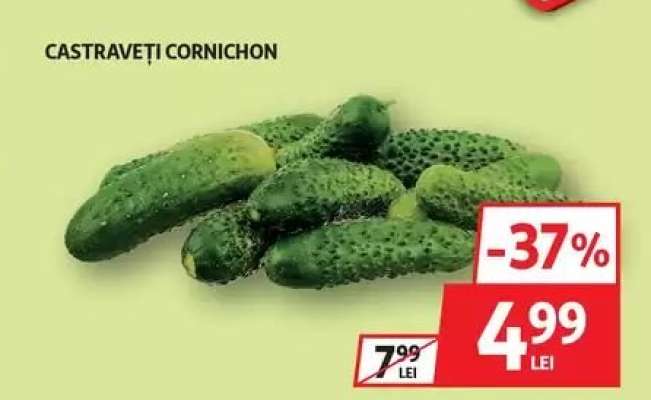 Castraveţi cornichon