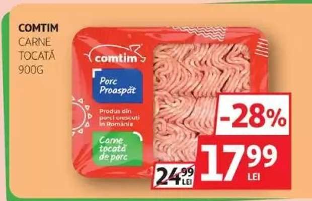 COMTIM CARNE TOCATĂ 900G