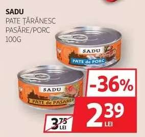 Sadu Pate Țărănesc Pasăre/Porc