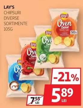 LAY‘S Chipsuri