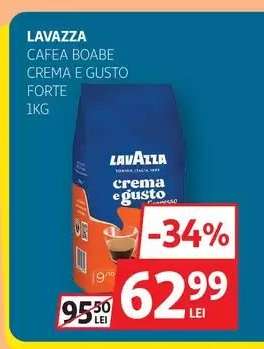 Lavazza Cafea Boabe Crema e Gusto Forte 1kg