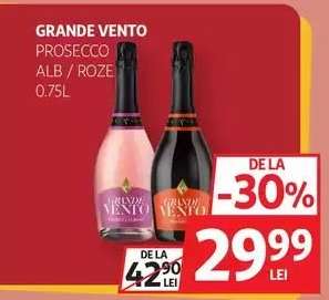 Grande Vento Prosecco Alb/Roze