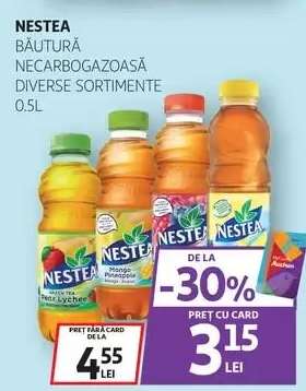 Nestea Băutură Necarbogazoasă
