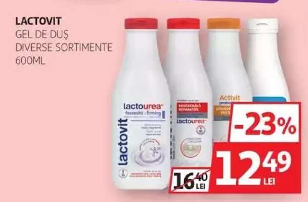 LACTOVIT GEL DE DUȘ