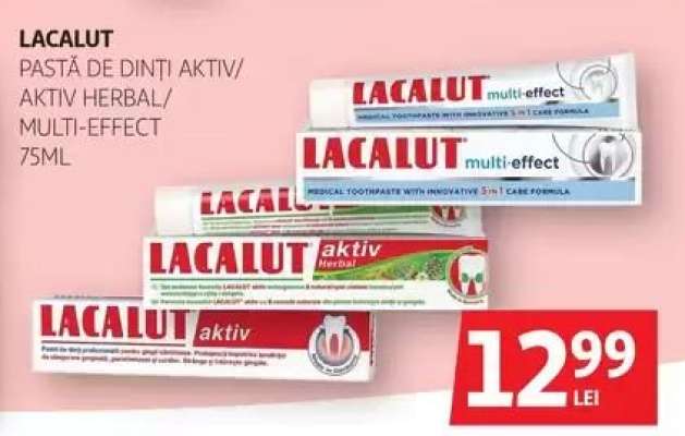 Lacalut Toothpaste