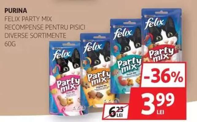 Purina Felix Party Mix