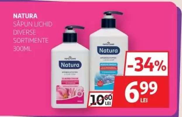 Natura Săpun Lichid