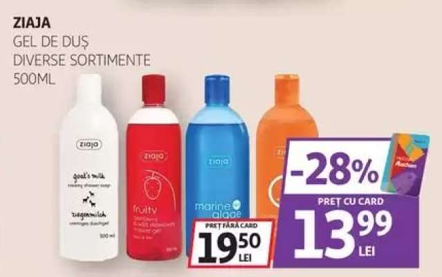 Ziaja Gel de Duș