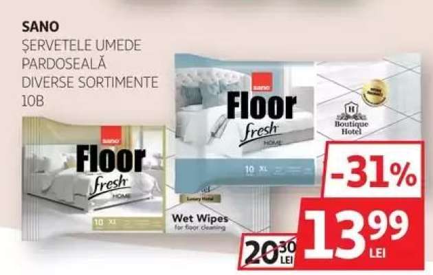 SANO Floor Fresh