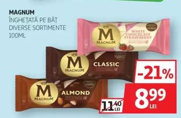 Magnum Înghețată pe băț