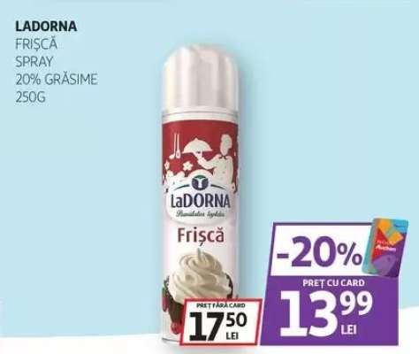 LADORNA Frişcă spray
