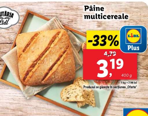 Pâine multicereale