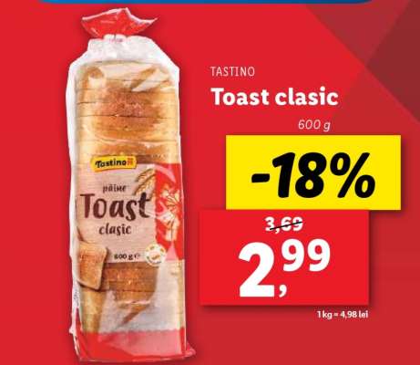 Toast Clasic
