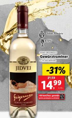 Jidvei Grigorescu Gewürztraminer