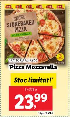 Pizza Mozzarella