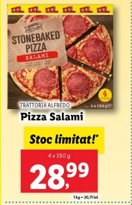 Pizza Salami