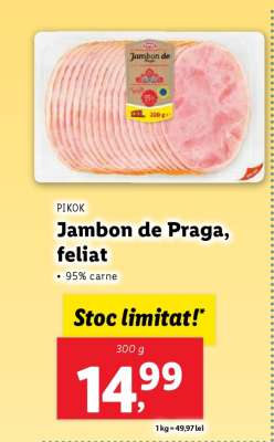 Jambon de Praga, feliat