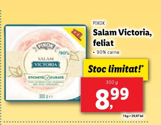 Salam Victoria, feliat