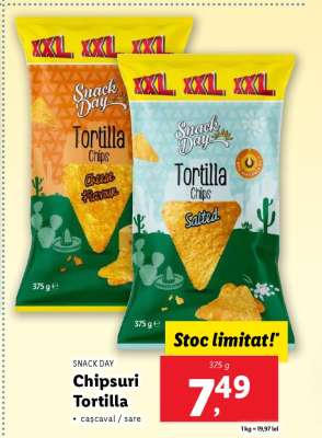 Chipsuri Tortilla