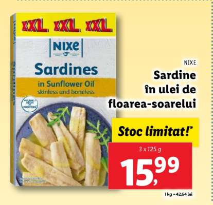 Nixe Sardine