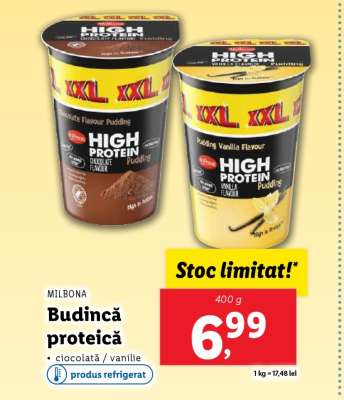 Budincă proteică