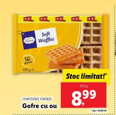 Gofre cu ou