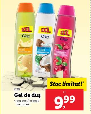 Cien Gel de duș