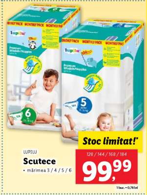 LUPILU Scutece