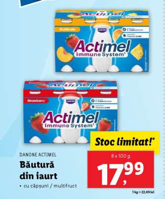 Danone Actimel Băutură din iaurt