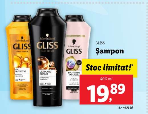 GLISS Șampon